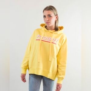 Baum Und  Pferdgarten JARYN Poolboy Oversized Hoodie Size Large in Yellow